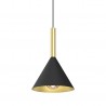MLP0977 Lampa wisząca PERU BLACK 1xE27 Milagro