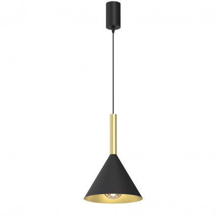 MLP0977 Lampa wisząca PERU BLACK 1xE27 Milagro