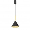 MLP0977 Lampa wisząca PERU BLACK 1xE27 Milagro