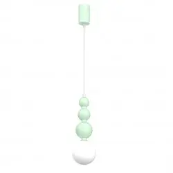 MLP1028 Lampa wisząca BOULE Mint 1xG9 Milagro
