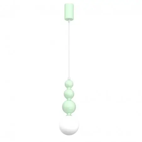 MLP1028 Lampa wisząca BOULE Mint 1xG9 Milagro