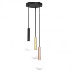 MLP0969 Lampa wisząca PLAY BLACK 3xG9 Milagro
