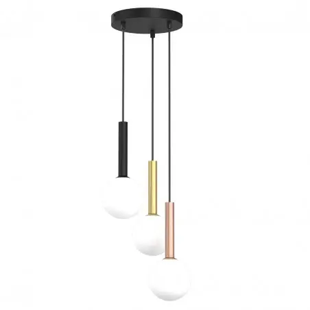 MLP0969 Lampa wisząca PLAY BLACK 3xG9 Milagro