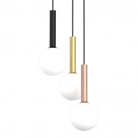 MLP0969 Lampa wisząca PLAY BLACK 3xG9 Milagro