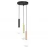 MLP0969 Lampa wisząca PLAY BLACK 3xG9 Milagro