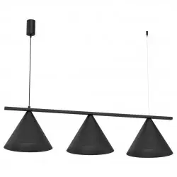 MLP0938 Lampa wisząca CAPITAL CZARNY 3XGX53 Milagro