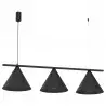 MLP0938 Lampa wisząca CAPITAL CZARNY 3XGX53 Milagro