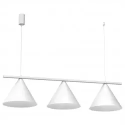 MLP0939 Lampa wisząca CAPITAL BIAŁY 3XGX52 Milagro