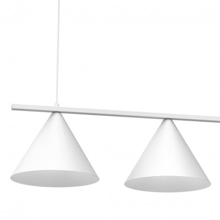 MLP0939 Lampa wisząca CAPITAL  BIAŁY 3XGX52 Milagro
