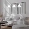 MLP0939 Lampa wisząca CAPITAL BIAŁY 3XGX52 Milagro