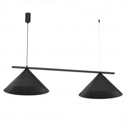 MLP0942 Lampa wisząca CAPITAL CZARNY 2XGX53 Milagro