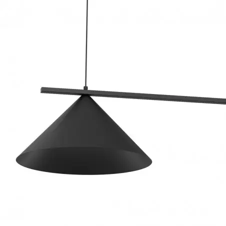MLP0942 Lampa wisząca CAPITAL CZARNY 2XGX53 Milagro