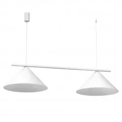 MLP0943 Lampa wisząca CAPITAL BIAŁY 2XGX53 Milagro