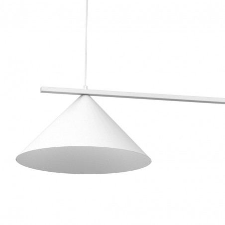 MLP0943 Lampa wisząca CAPITAL BIAŁY 2XGX53 Milagro