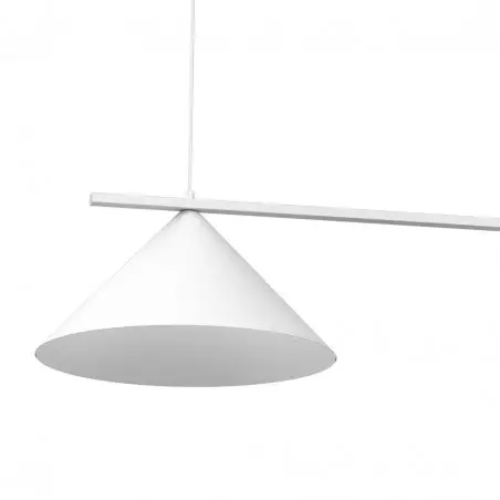 MLP0943 Lampa wisząca CAPITAL BIAŁY 2XGX53 Milagro