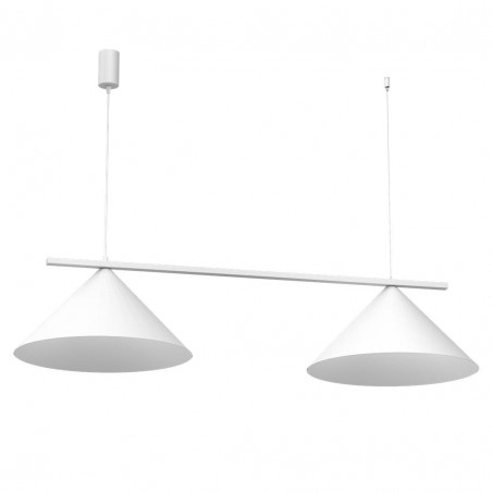 MLP0943 Lampa wisząca CAPITAL BIAŁY 2XGX53 Milagro