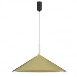 MLP0945 Lampa wisząca CAPITAL ZŁOTY 1XGX53 Milagro