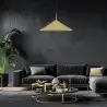 MLP0945 Lampa wisząca CAPITAL ZŁOTY 1XGX53 Milagro