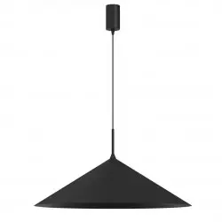 MLP0946 Lampa wisząca CAPITAL CZARNY 1XGX53 Milagro