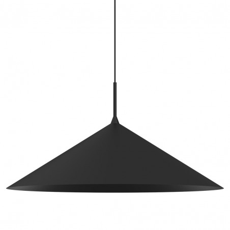 MLP0946 Lampa wisząca CAPITAL CZARNY 1XGX53 Milagro