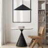 MLP0946 Lampa wisząca CAPITAL CZARNY 1XGX53 Milagro
