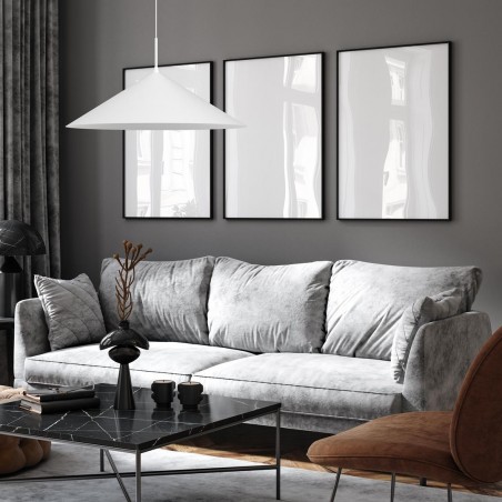 MLP0947 Lampa wisząca CAPITAL BIAŁY 1XGX53 Milagro