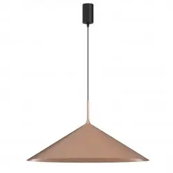 MLP0948 Lampa wisząca CAPITAL MIEDZIANY 1XGX53 Milagro