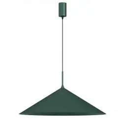 MLP0949 Lampa wisząca CAPITAL ZIELONY 1XGX53 Milagro
