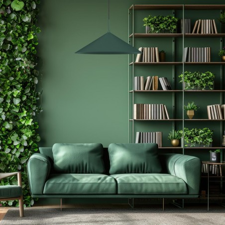 MLP0949 Lampa wisząca CAPITAL ZIELONY 1XGX53 Milagro