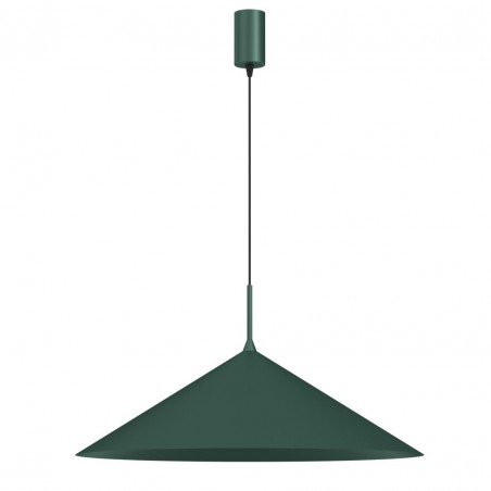 MLP0949 Lampa wisząca CAPITAL ZIELONY 1XGX53 Milagro