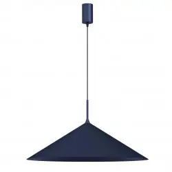 MLP0950 Lampa wisząca CAPITAL NIEBIESKI 1XGX53 Milagro