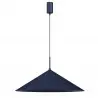 MLP0950 Lampa wisząca CAPITAL NIEBIESKI 1XGX53 Milagro
