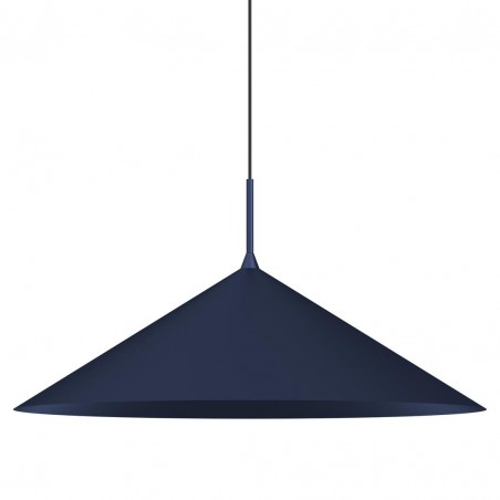 MLP0950 Lampa wisząca CAPITAL NIEBIESKI 1XGX53 Milagro