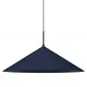 MLP0950 Lampa wisząca CAPITAL NIEBIESKI 1XGX53 Milagro