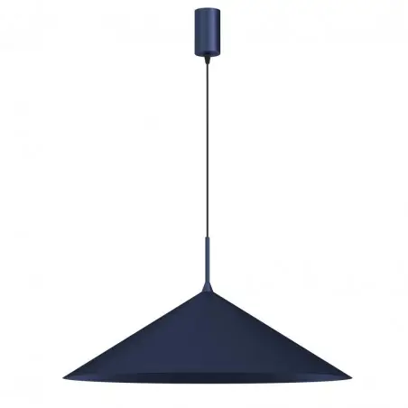 MLP0950 Lampa wisząca CAPITAL NIEBIESKI 1XGX53 Milagro