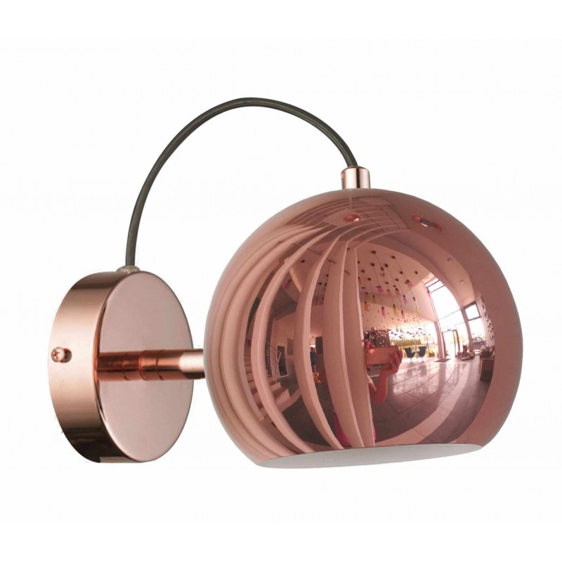 Manacor oczko białe/złoty 9cm Light Prestige