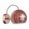 Manacor oczko białe/złoty 9cm Light Prestige