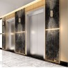 Ibros sufitowy czarny średni 18W IP44 CCT Light Prestige