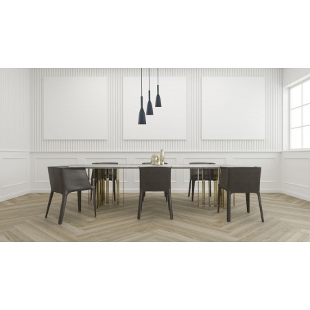 Solin 3 lampa wisząca szara LP-181/3P GR