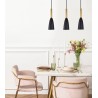 Solin 3 lampa wisząca linia złota LP-181/3L GD