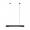 LP-1301/1P M BK Smart Cali lampa wisząca M czarna Smart Light Prestige