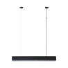 LP-1201/1P M BK Smart Mira lampa wisząca M czarna Smart Light Prestige