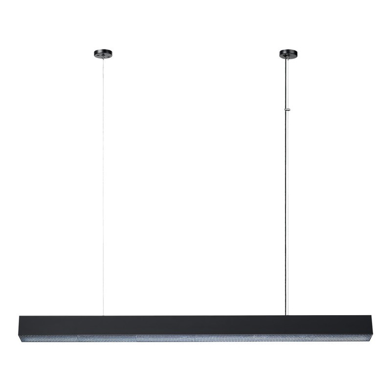 LP-1201/1P L BK Smart Mira lampa wisząca L czarna Smart Light Prestige