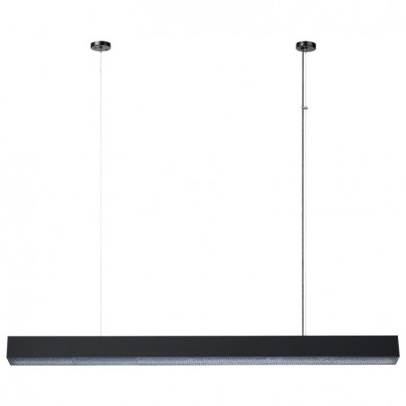 LP-1201/1P L BK Smart Mira lampa wisząca L czarna Smart Light Prestige