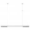LP-1301/1P L WH Smart Cali lampa wisząca L biała Smart Light Prestige