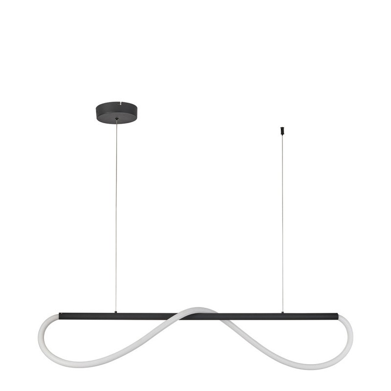 LP-2345/1P S BK Meleca wisząca S czarna Light Prestige
