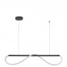 LP-2345/1P S BK Meleca wisząca S czarna Light Prestige