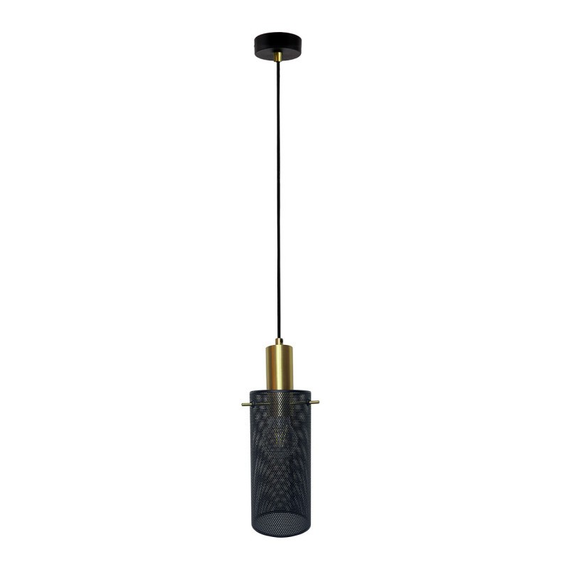 LP-945/1P BK Tirana 1 wisząca czarna Light Prestige