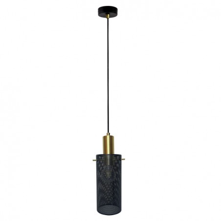 LP-945/1P BK Tirana 1 wisząca czarna Light Prestige
