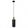 LP-945/1P BK Tirana 1 wisząca czarna Light Prestige